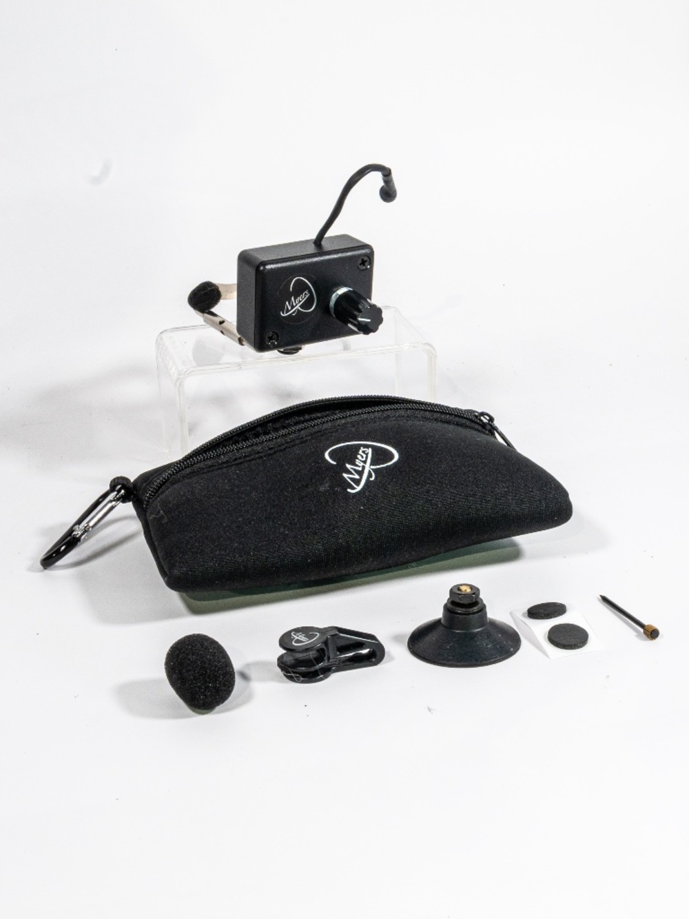 Myers Carpenter Jack Mandolin Pickup w/ Micro Gooseneck and Accessories.